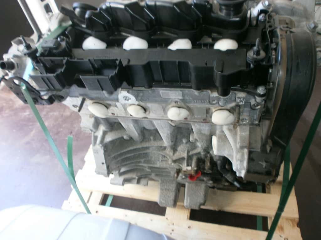 Moteur D 4204 T14 vue 2