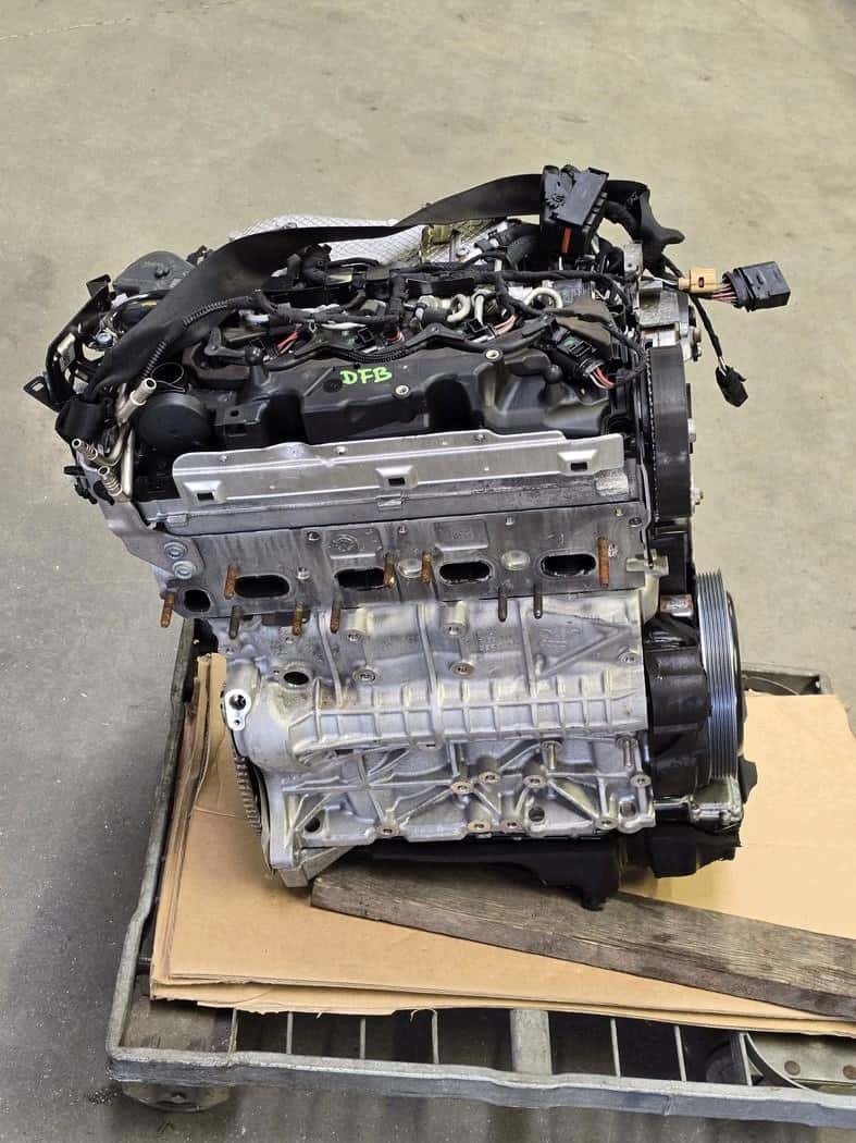 Moteur DFBA vue 2