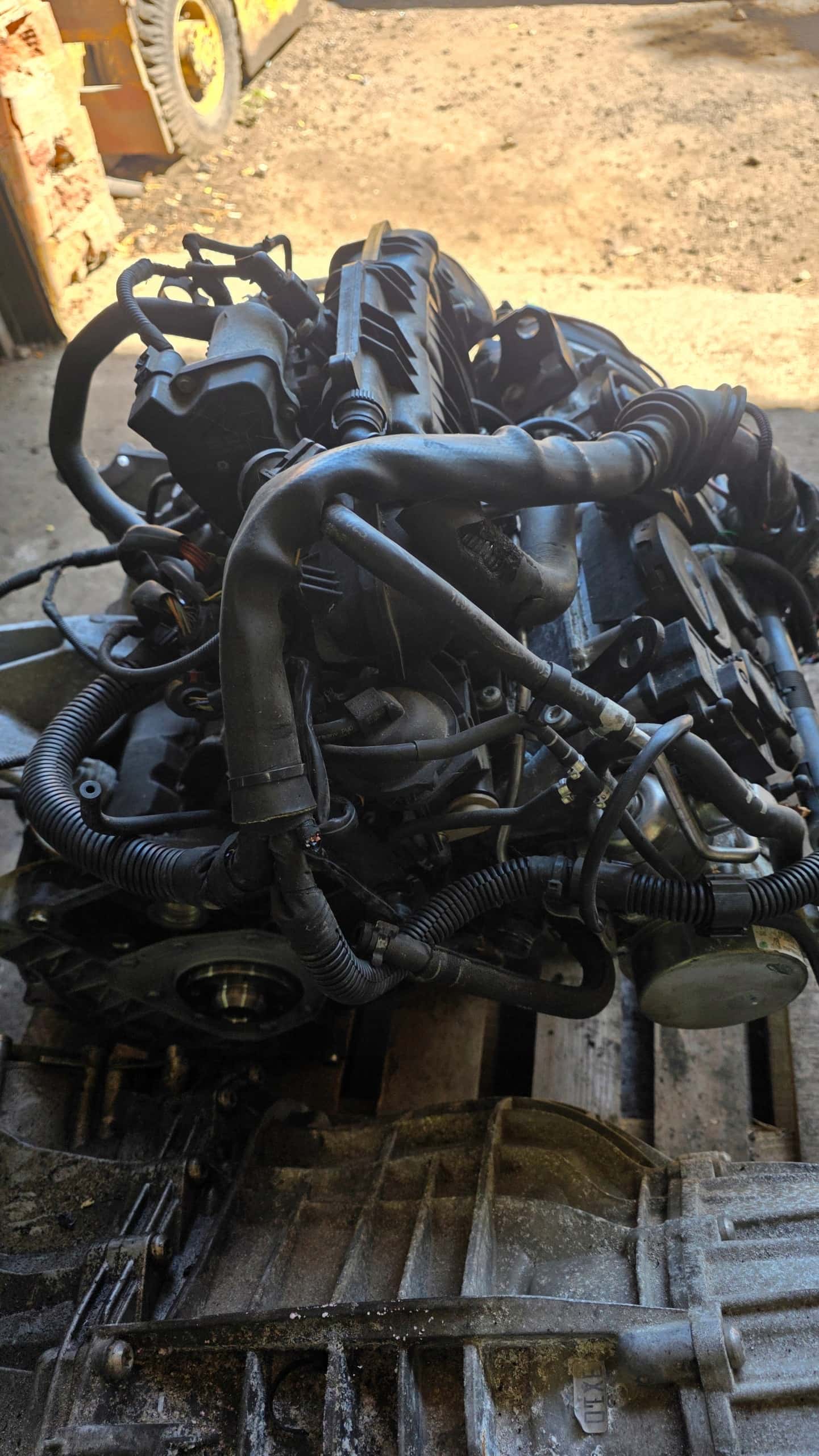 Moteur CABD vue 4