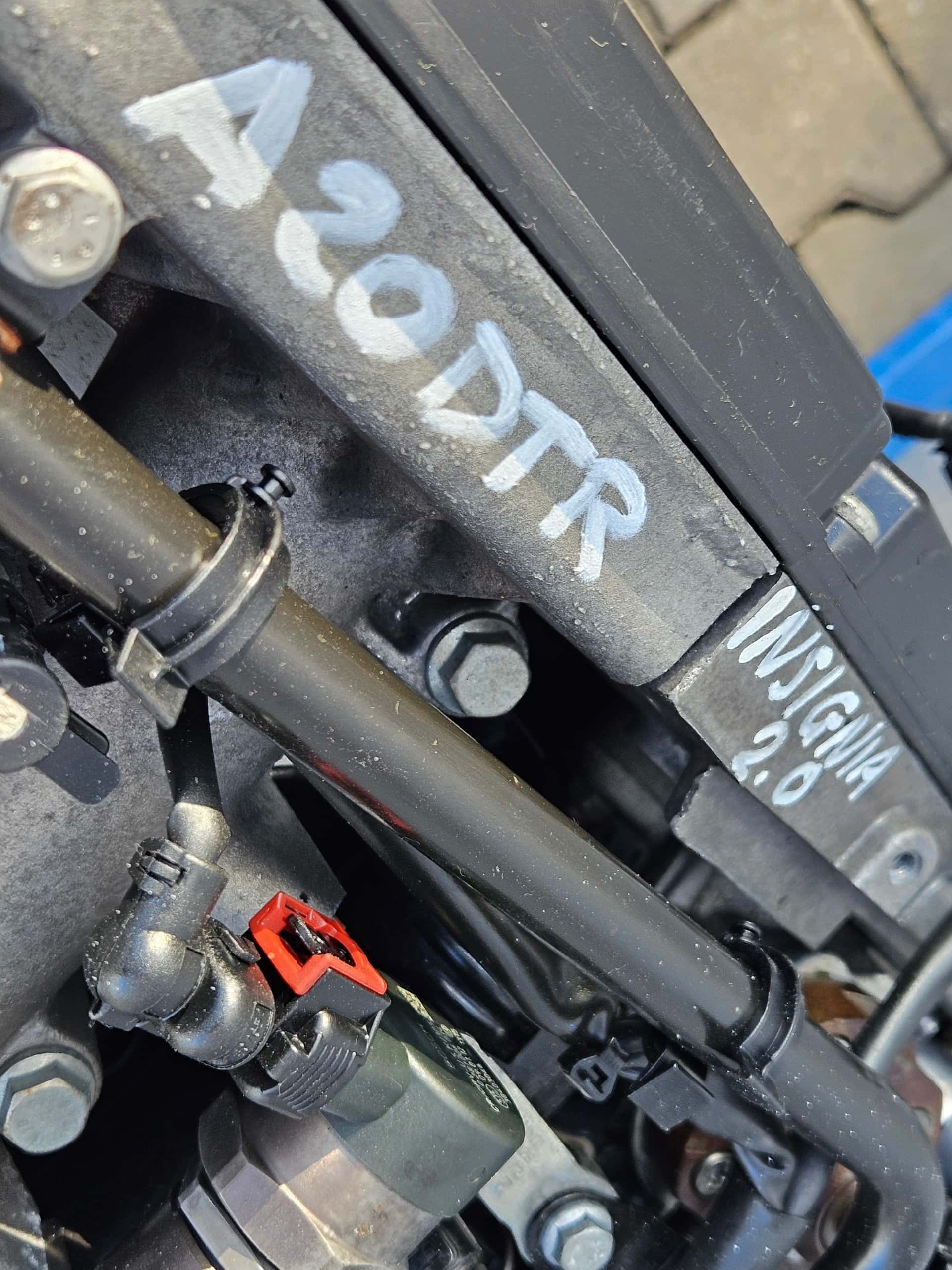 Moteur A 20 DTR vue 9