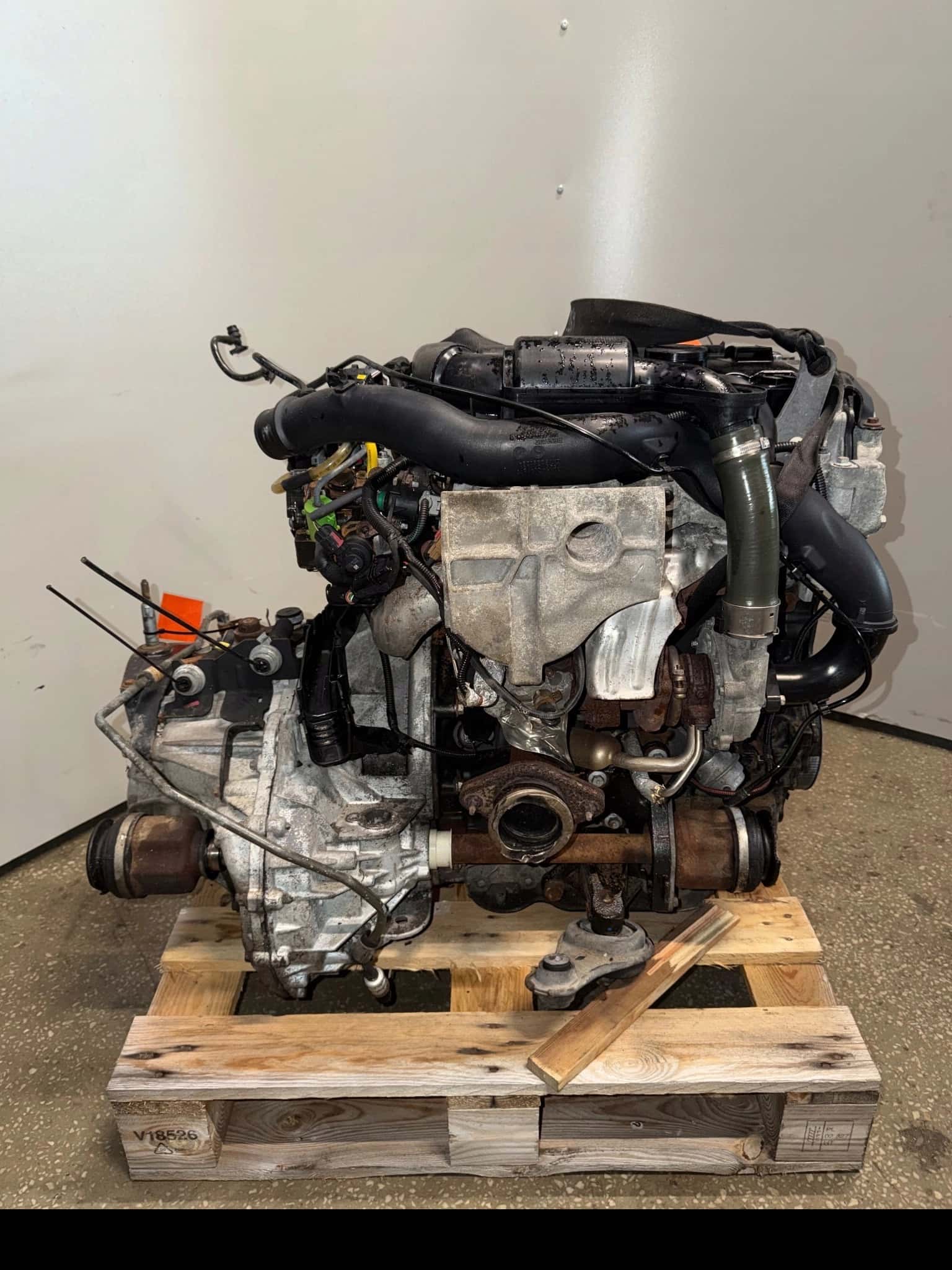 Moteur M9R 692 vue 4