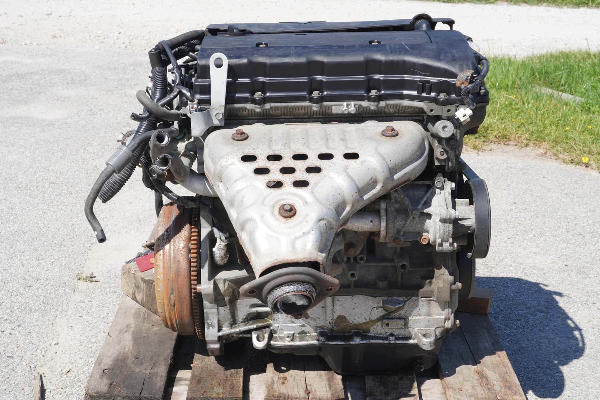 Moteur 4B10 vue 3