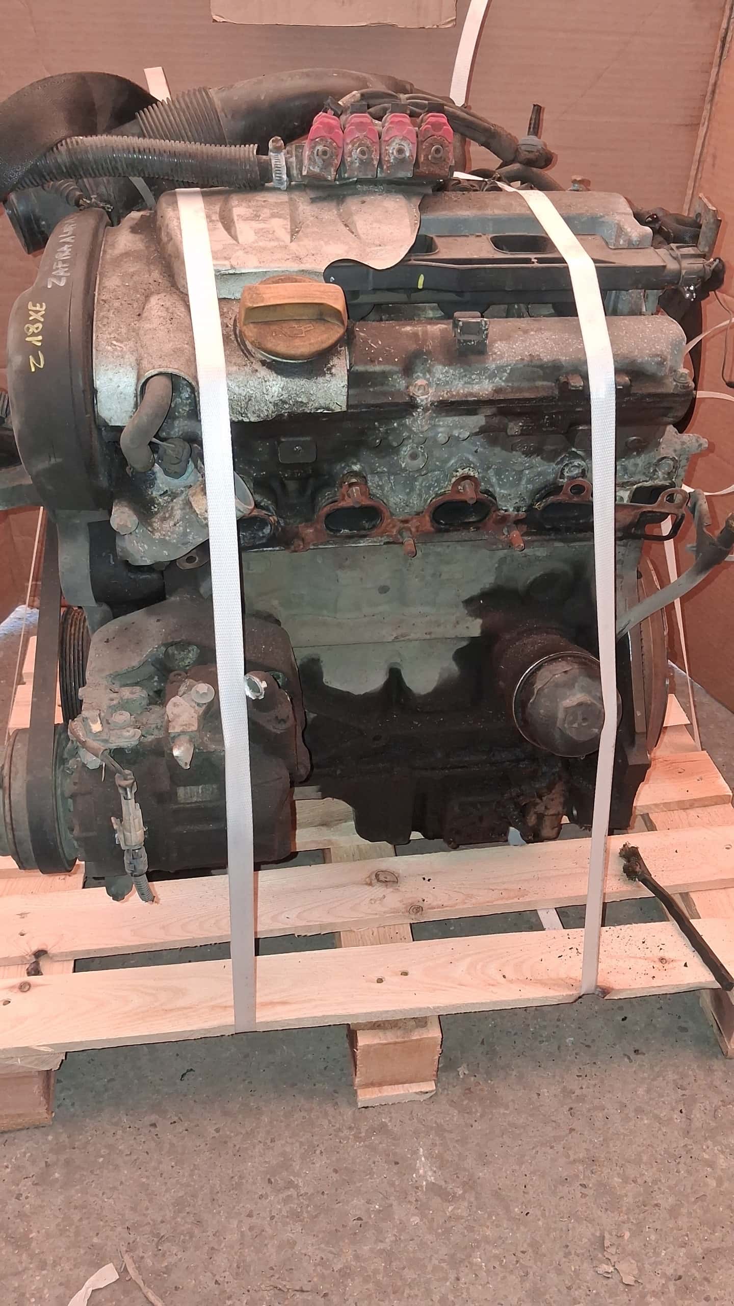 Moteur Z 18 XE vue 4