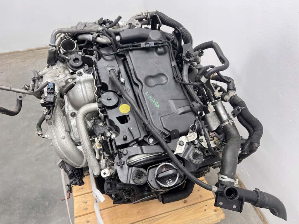 Moteur YS23DDT vue 8