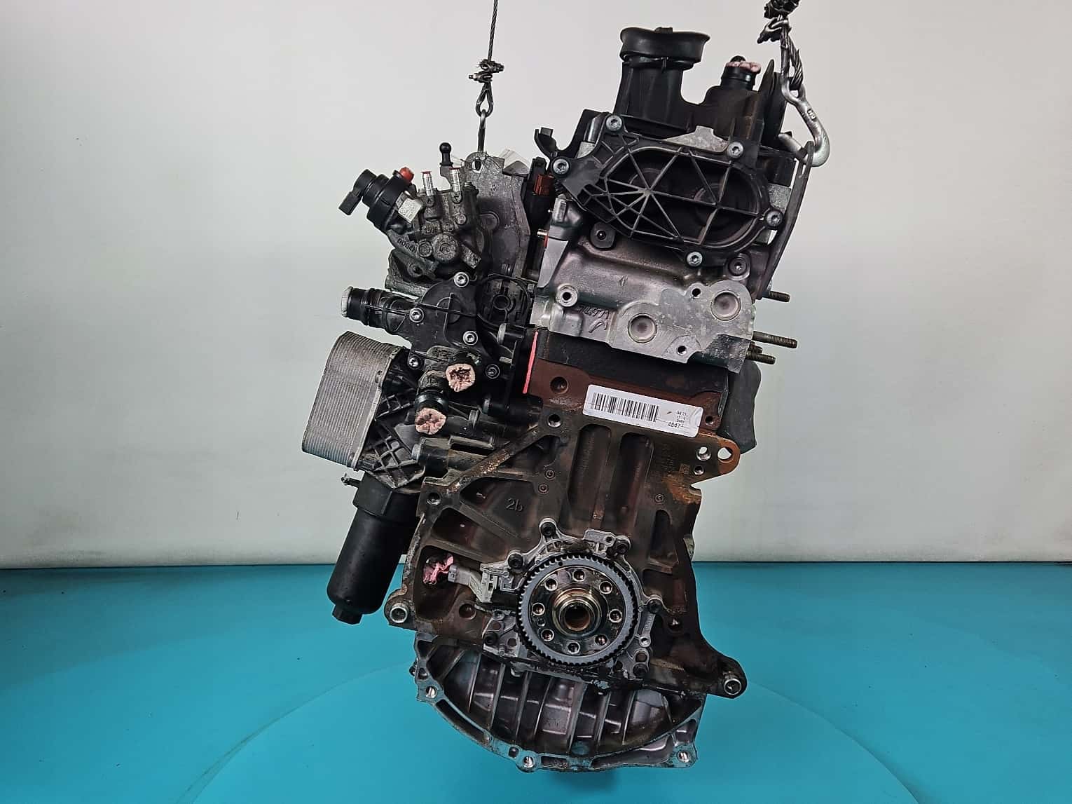 Moteur DTRB vue 6