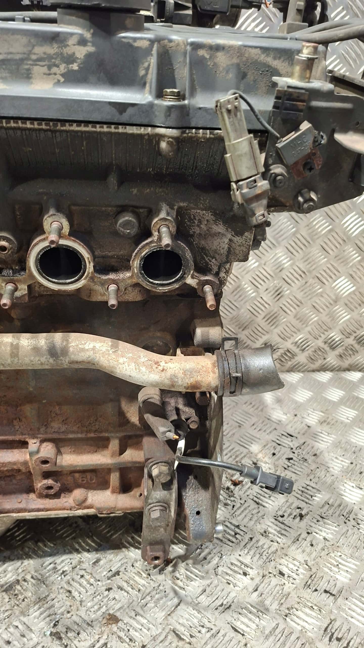 Moteur G4ED vue 3