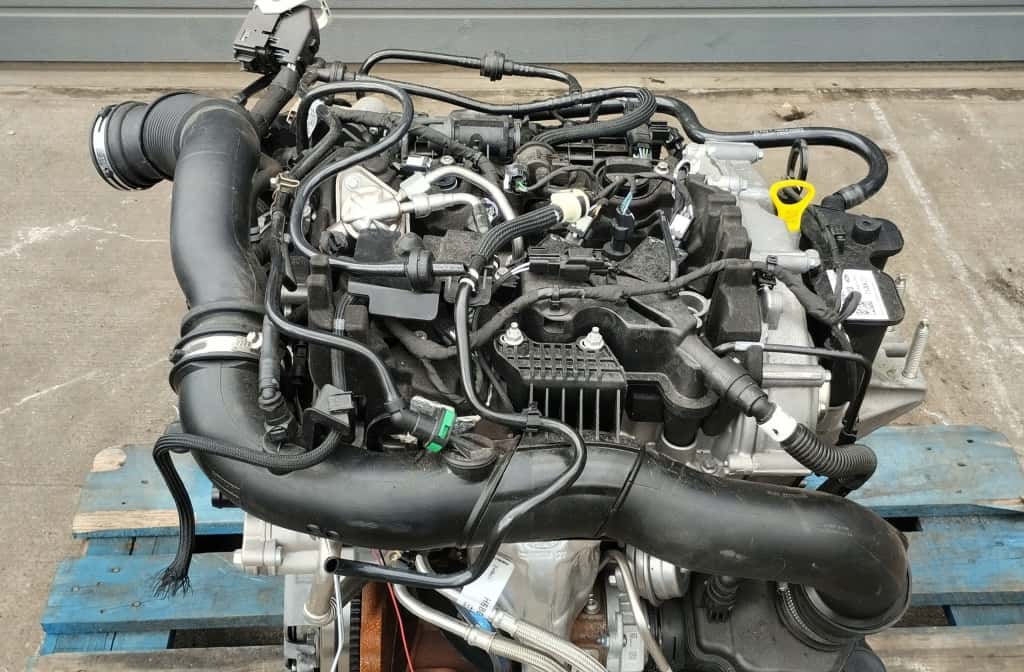 Moteur B7JB vue 5