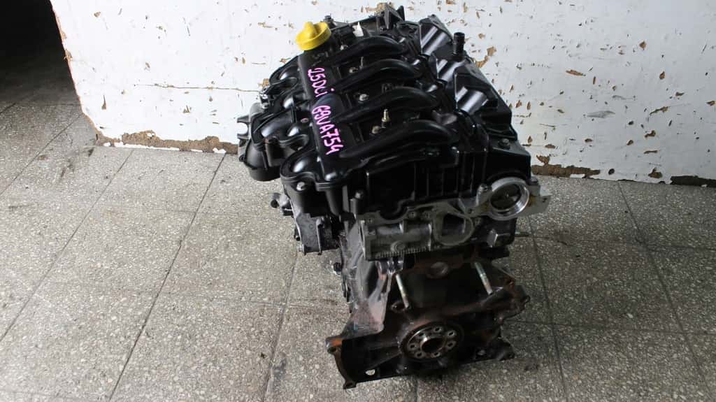 Moteur G9U 754 vue 2