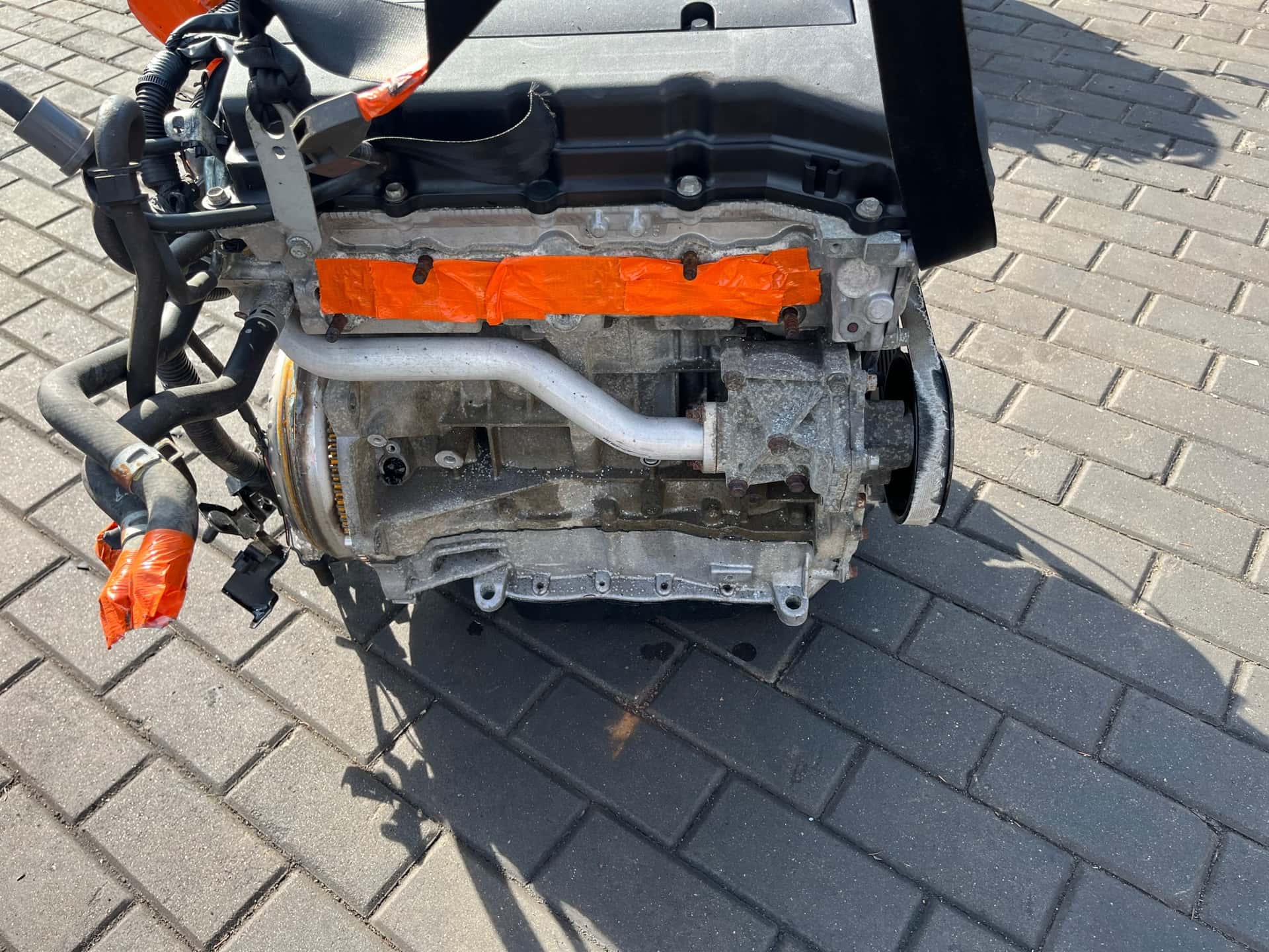 Moteur 4B12 vue 12