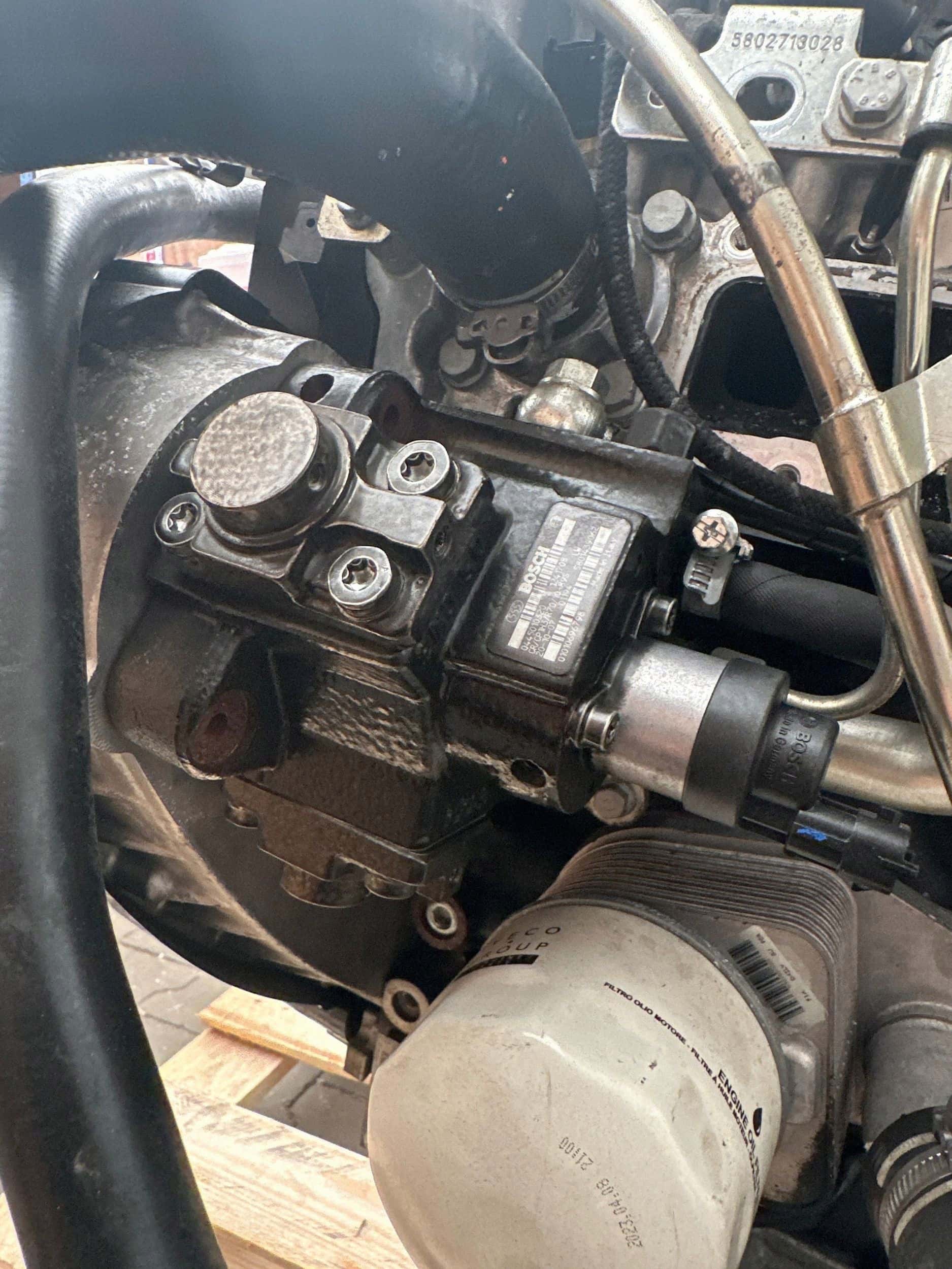 Moteur F1AFL411A vue 3