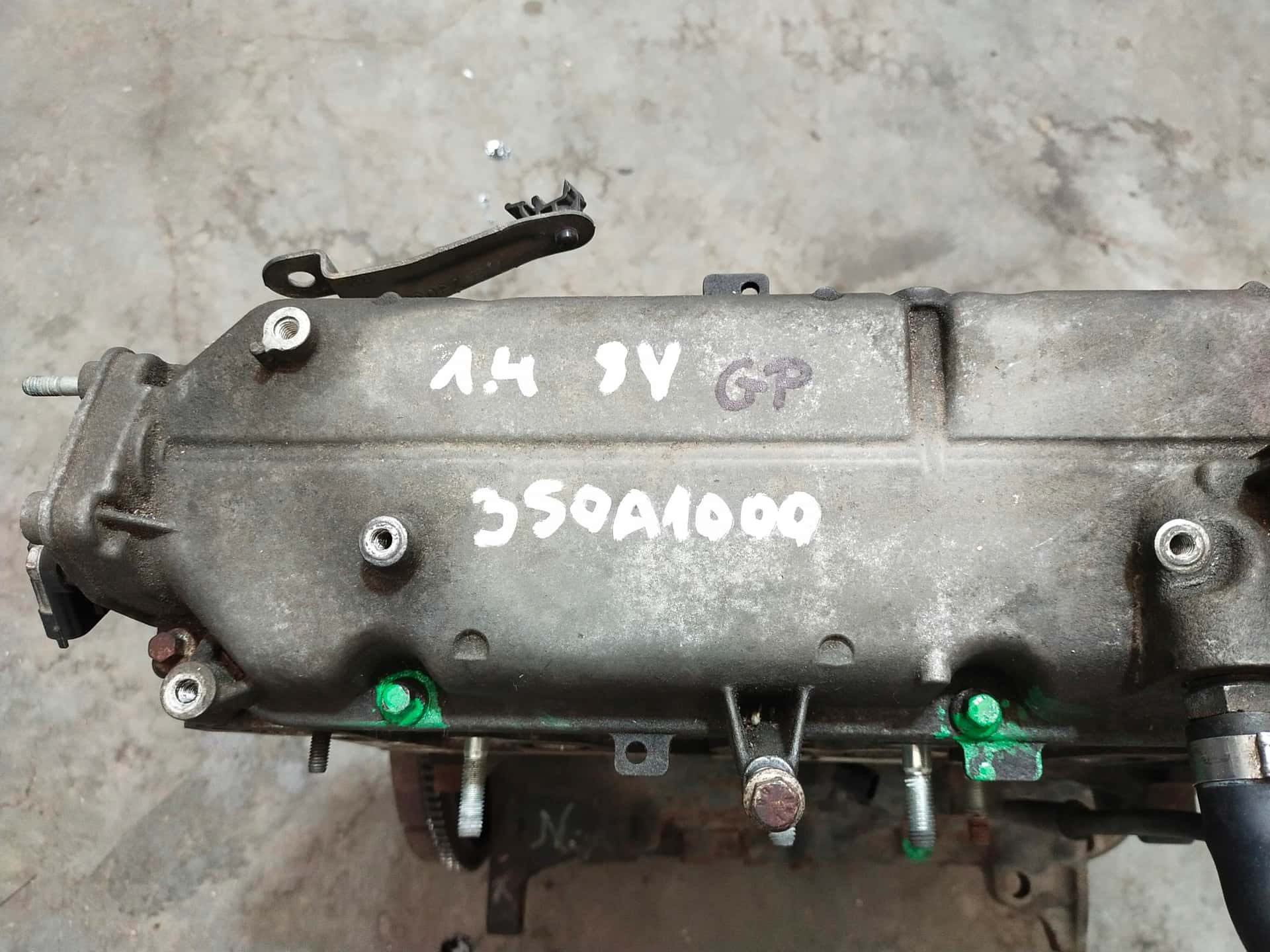 Moteur 350 A1.000 vue 7