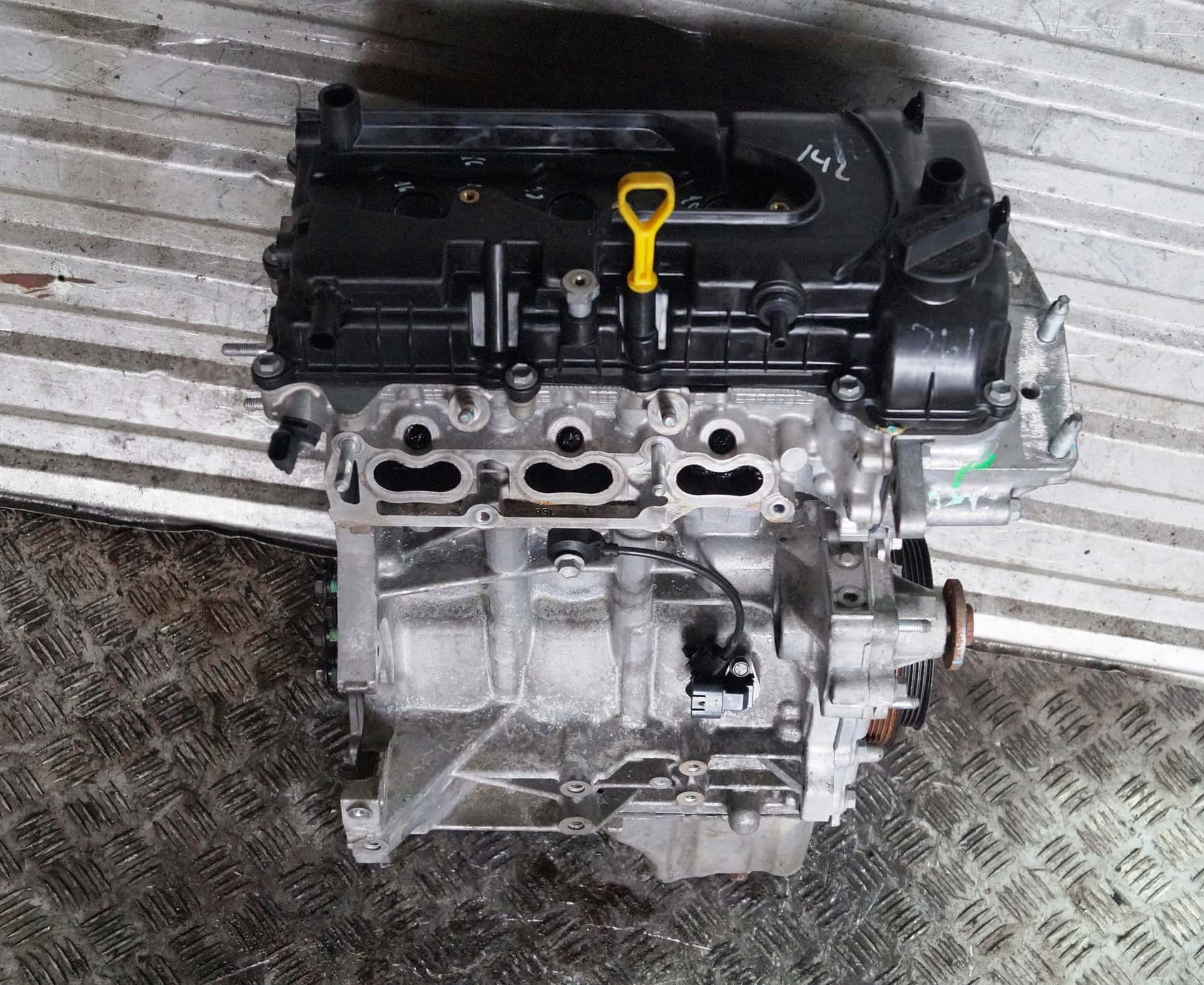 Moteur K10C vue 3