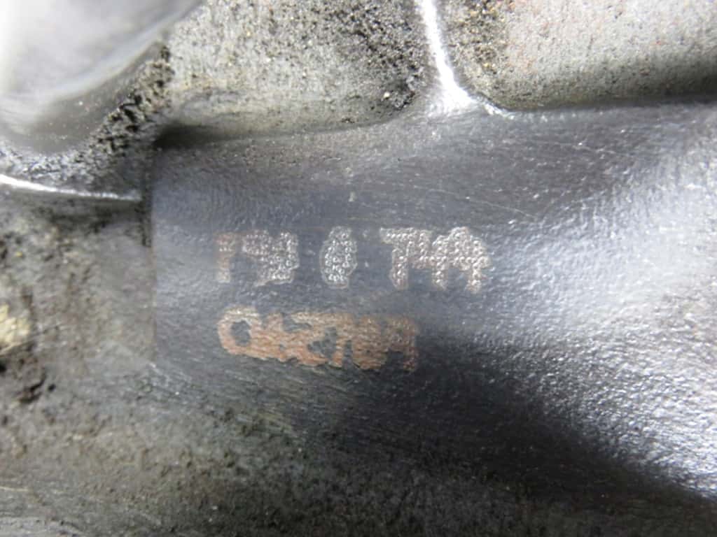 Moteur F9Q 744 vue 5