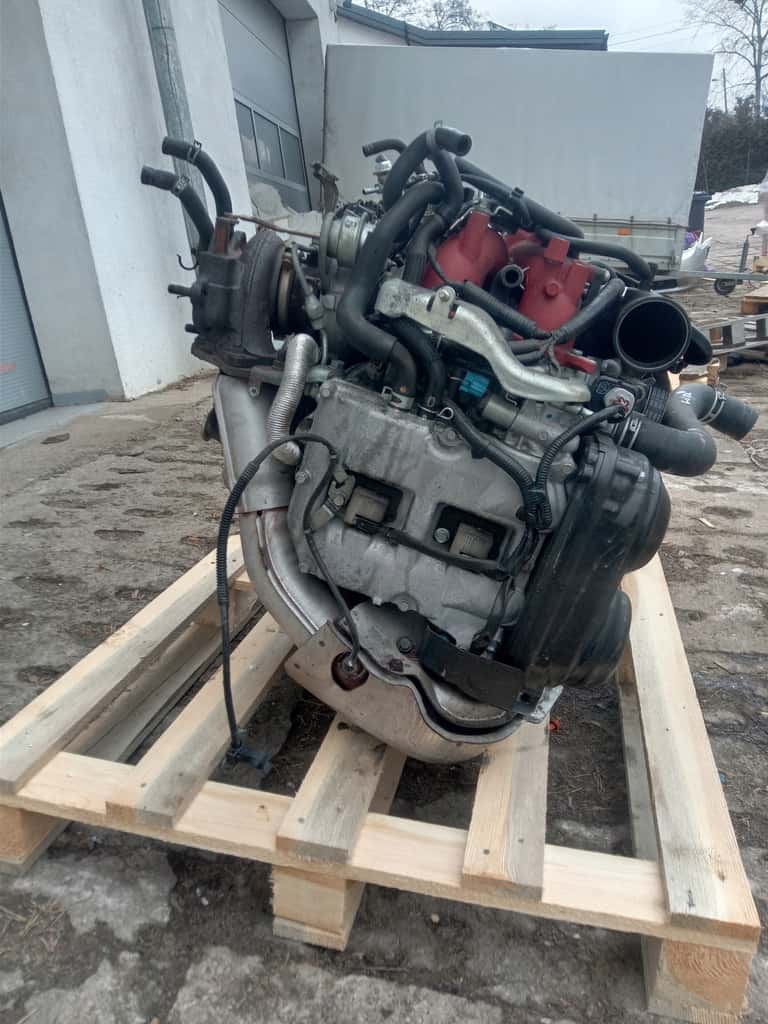 Moteur EJ257 vue 2