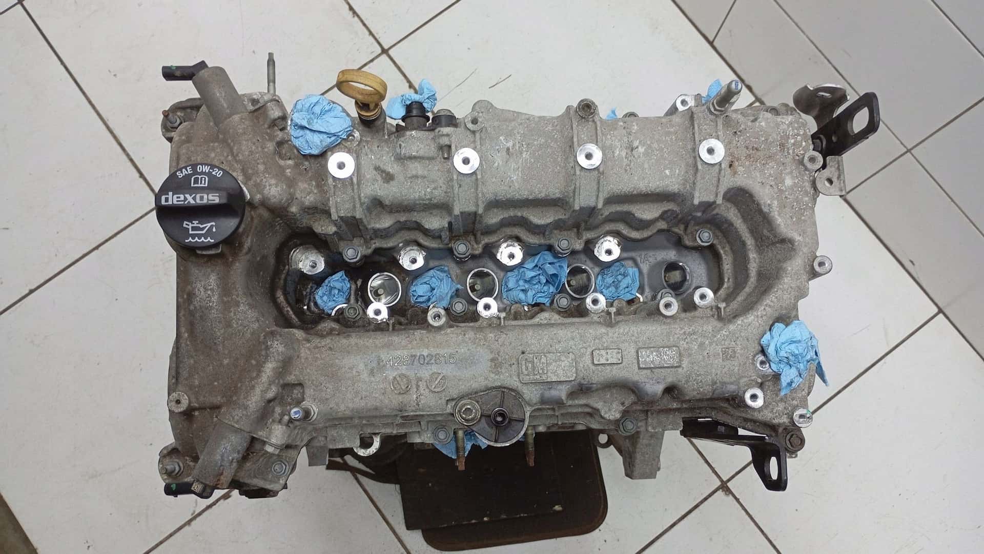 Moteur D 15 SFT vue 7