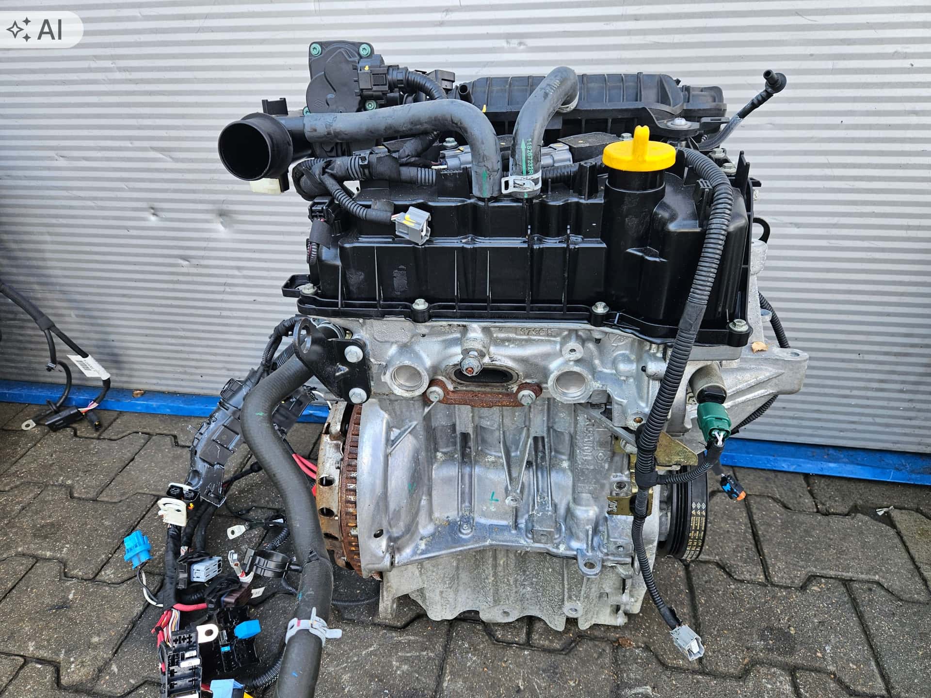 Moteur B4D 400 vue 9