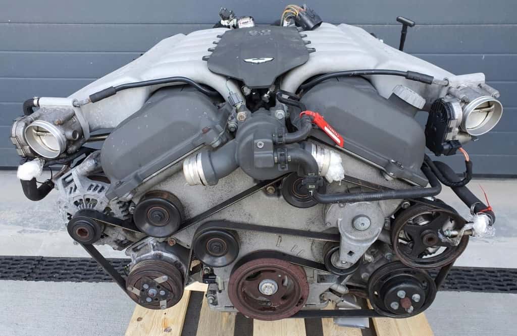 Moteur AM4R9 vue 2