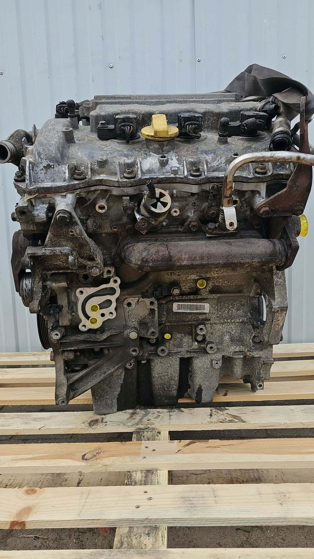 Moteur B284L vue 3
