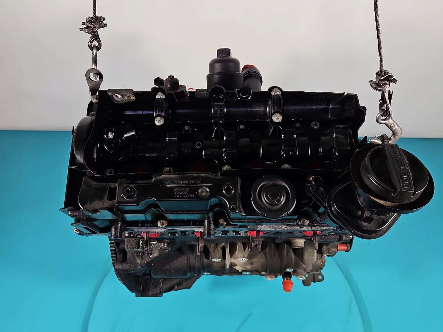 Moteur N47 D20 D vue 14