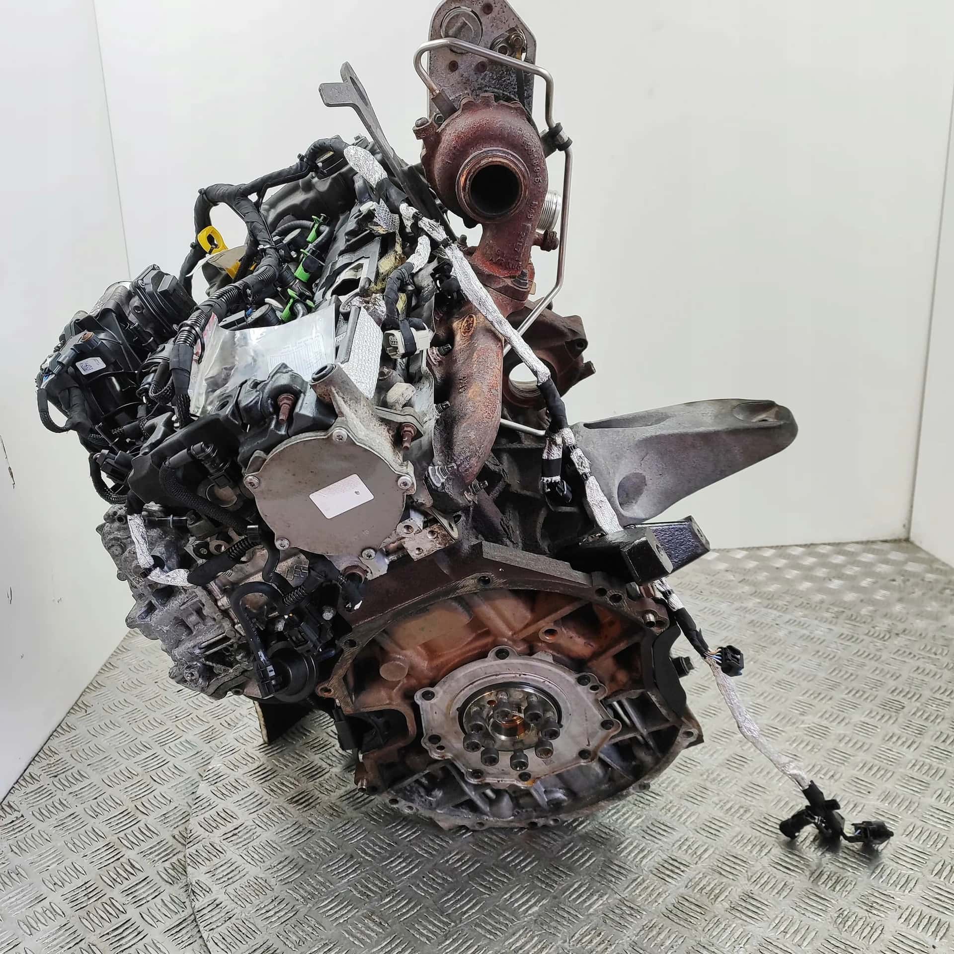 Moteur YMR6 vue 2