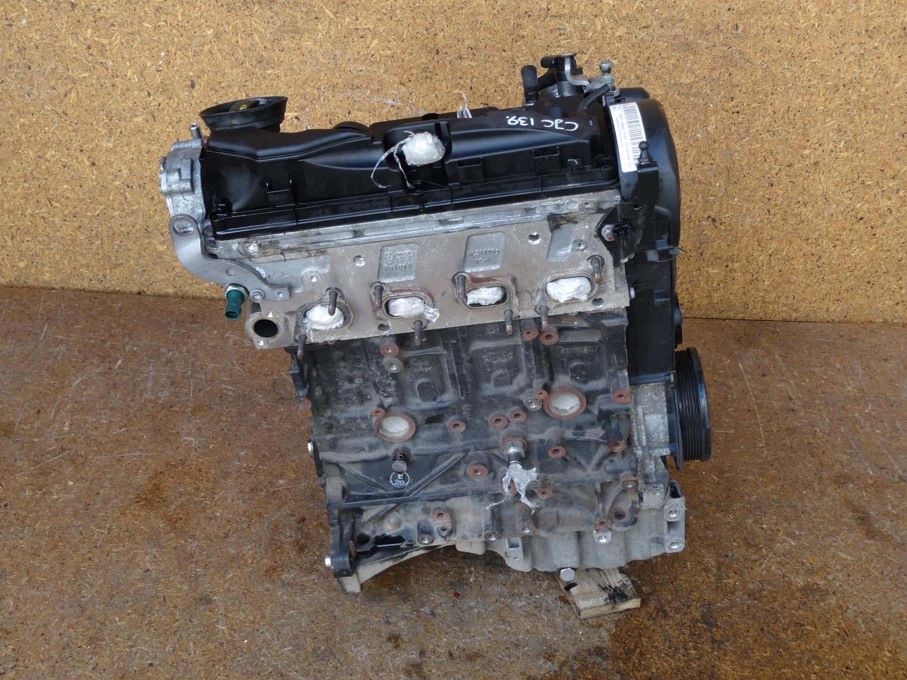 Moteur CJCB vue 4