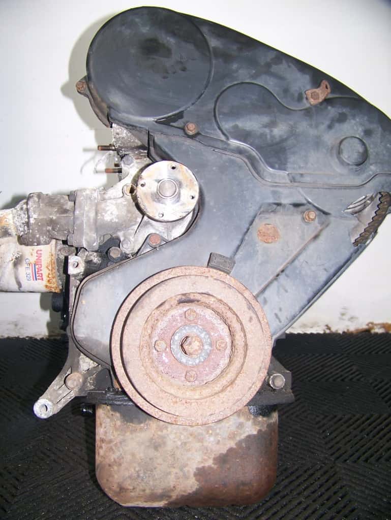 Moteur 4D56 (8V) vue 2