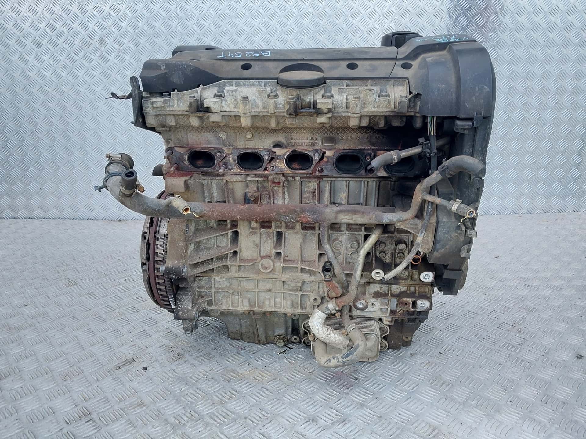 Moteur B 5254 T vue 3