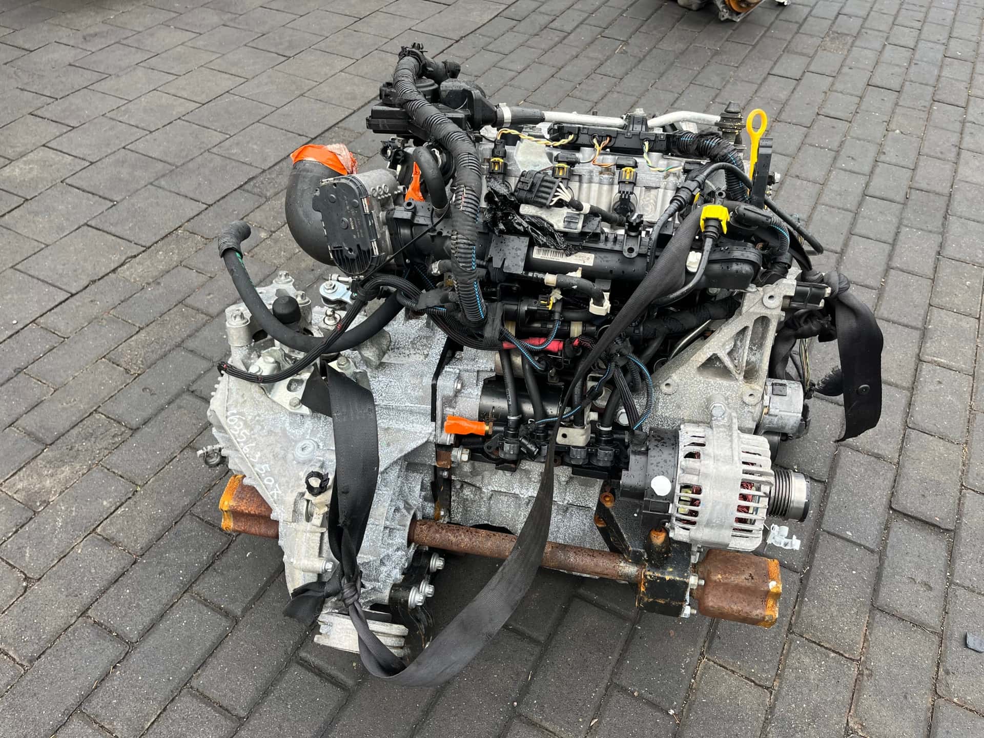 Moteur 940 A2.000 vue 3
