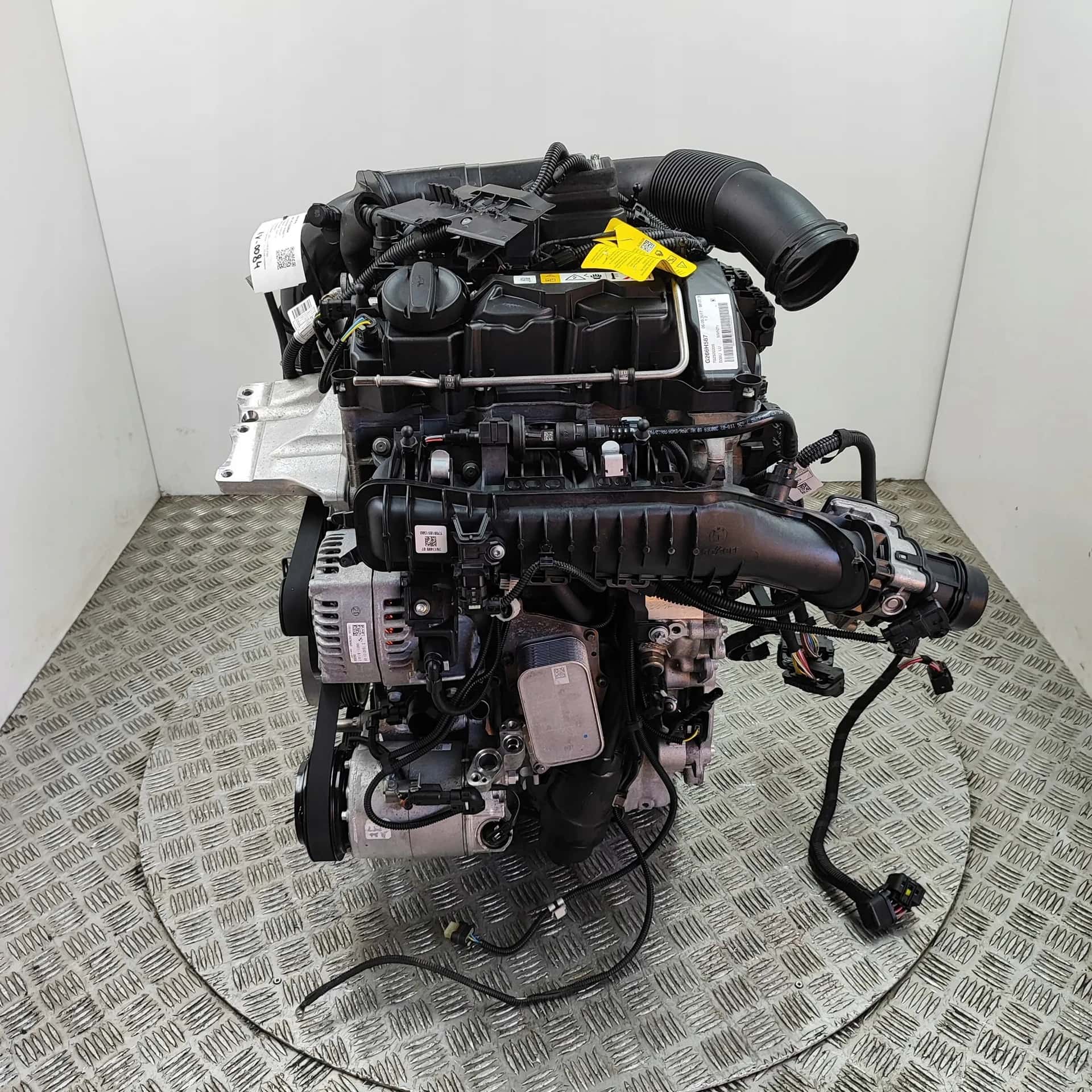 Moteur B38 A12 A vue 4