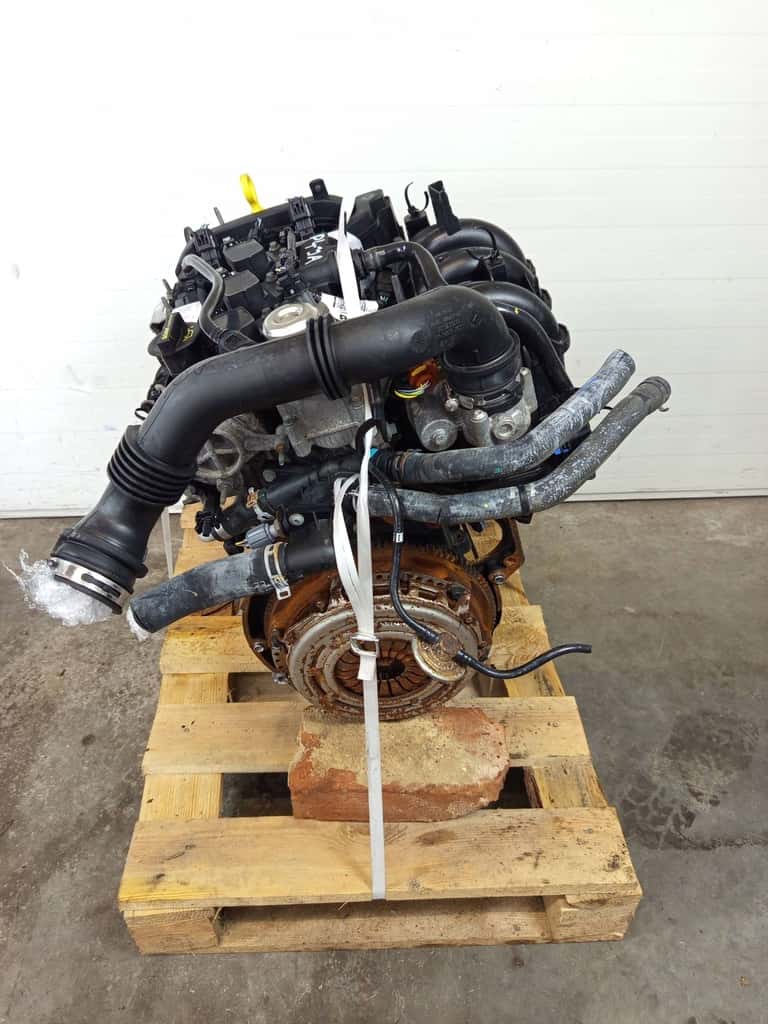Moteur P4JA vue 3