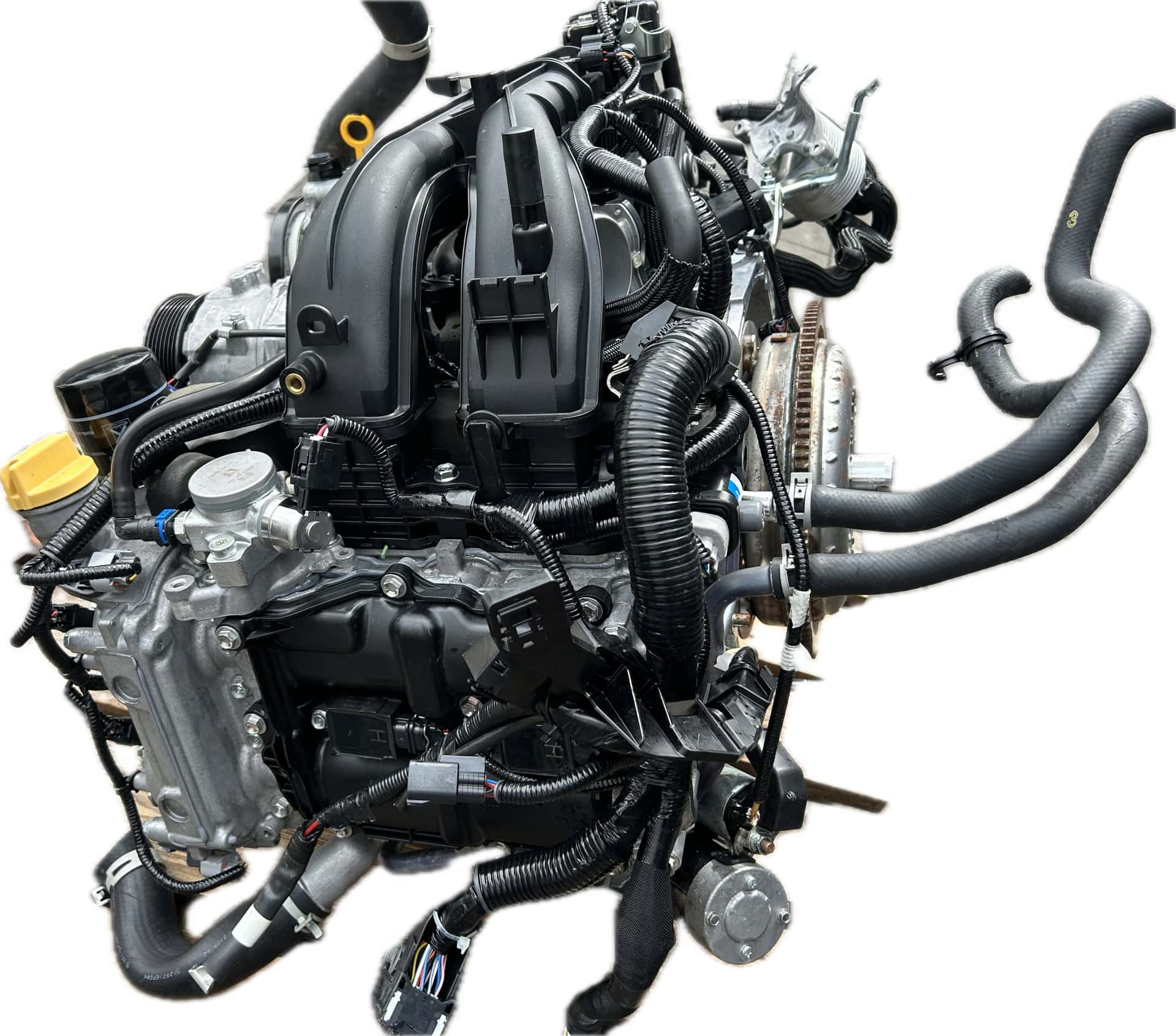 Moteur FB20 vue 2