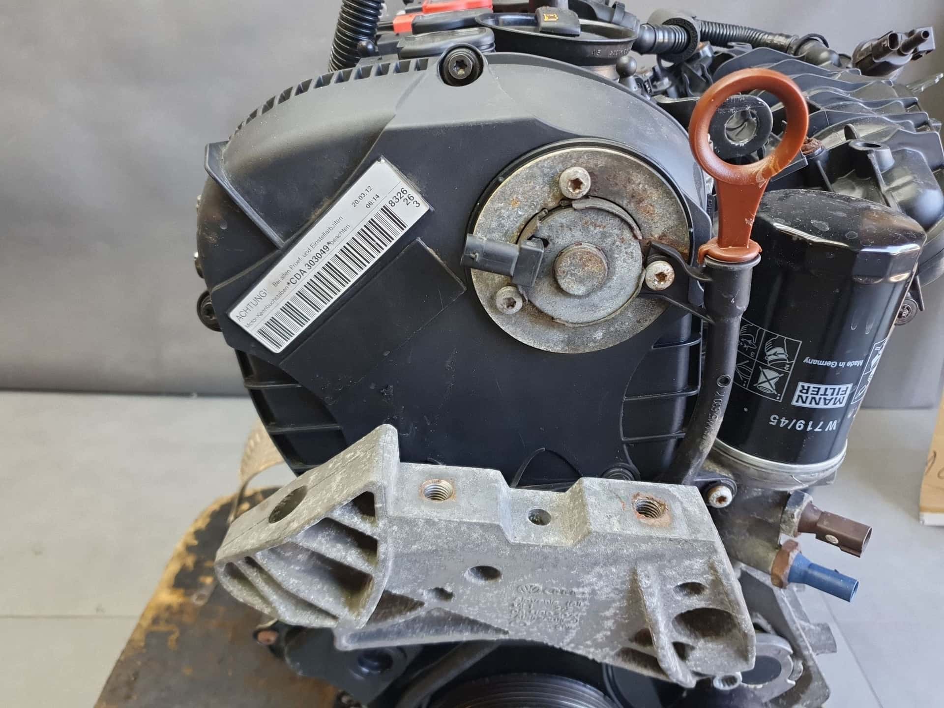 Moteur CDAA vue 4