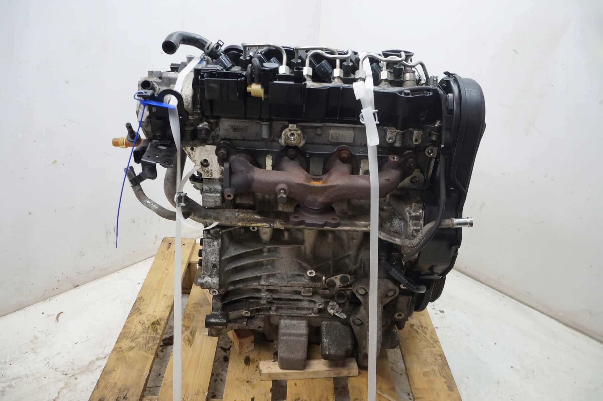 Moteur D 4204 T8 vue 2