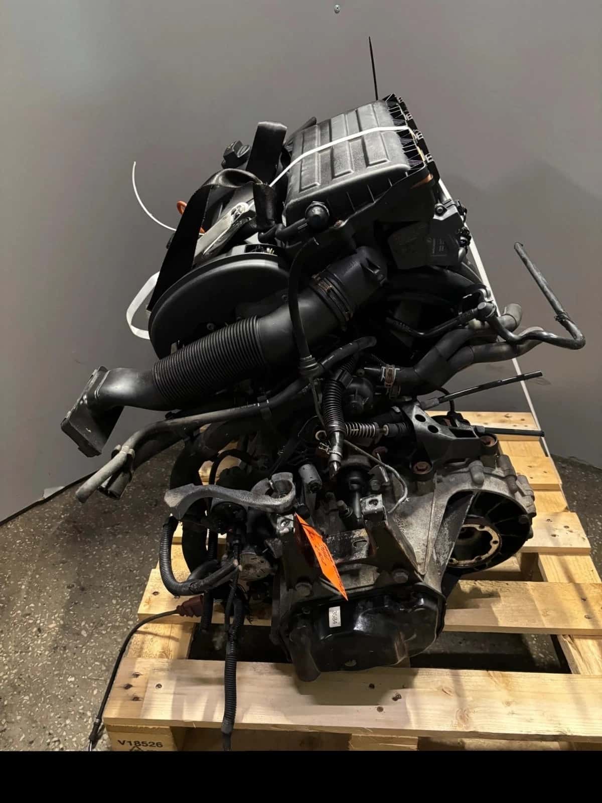 Moteur BTS vue 6