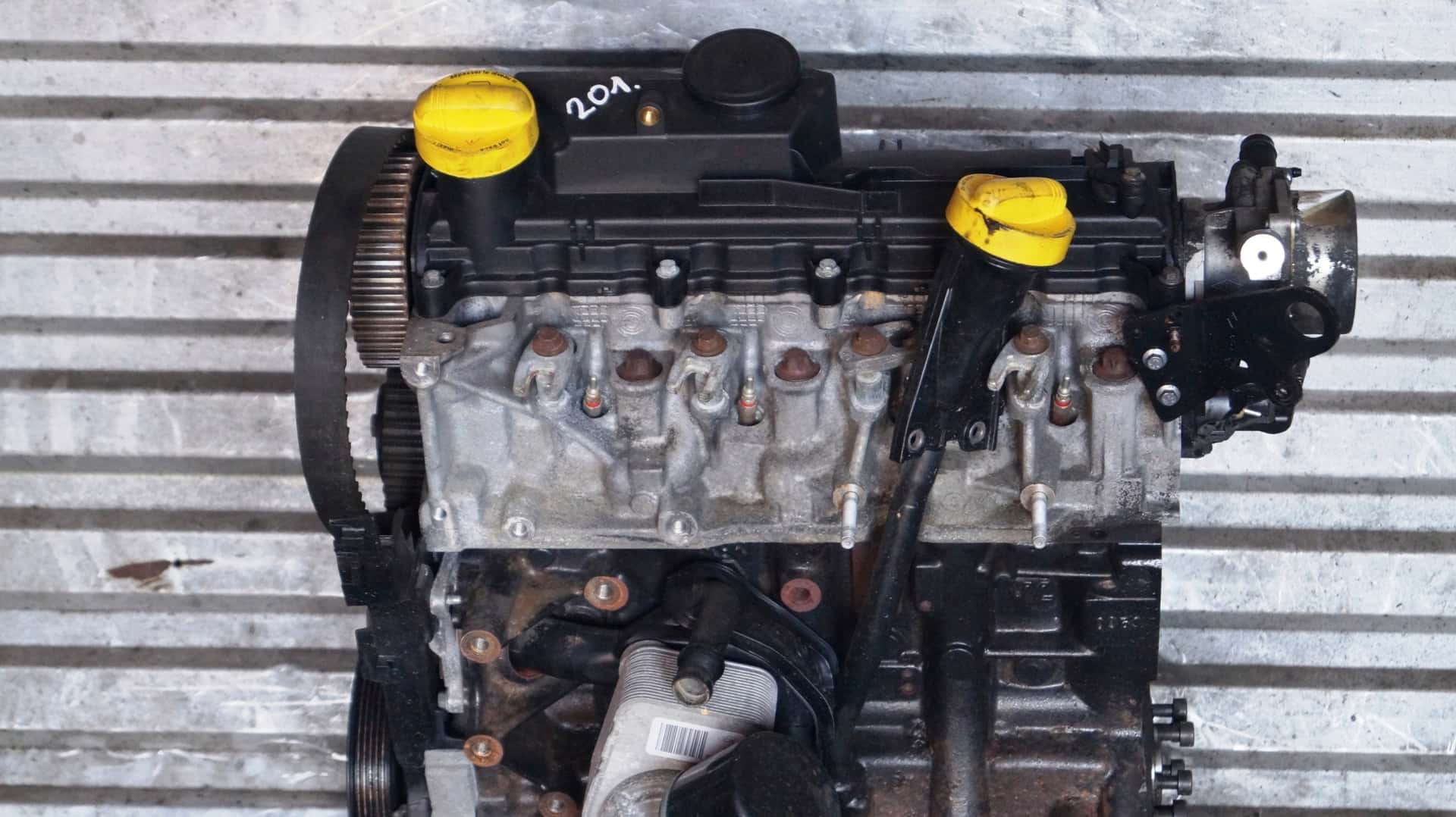Moteur K9K vue 2