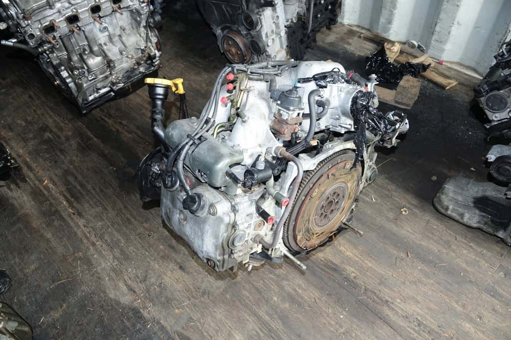 Moteur EJ25 vue 2