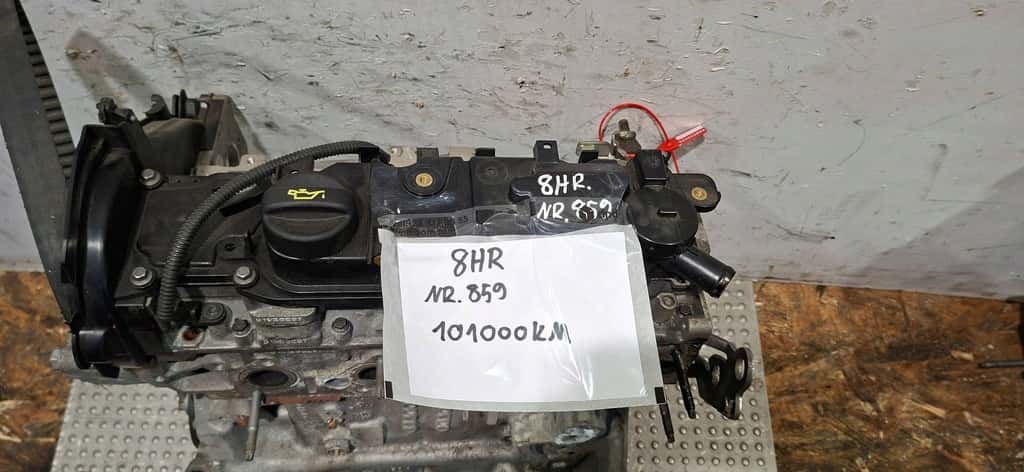 Moteur 8HR (DV4C) vue 2