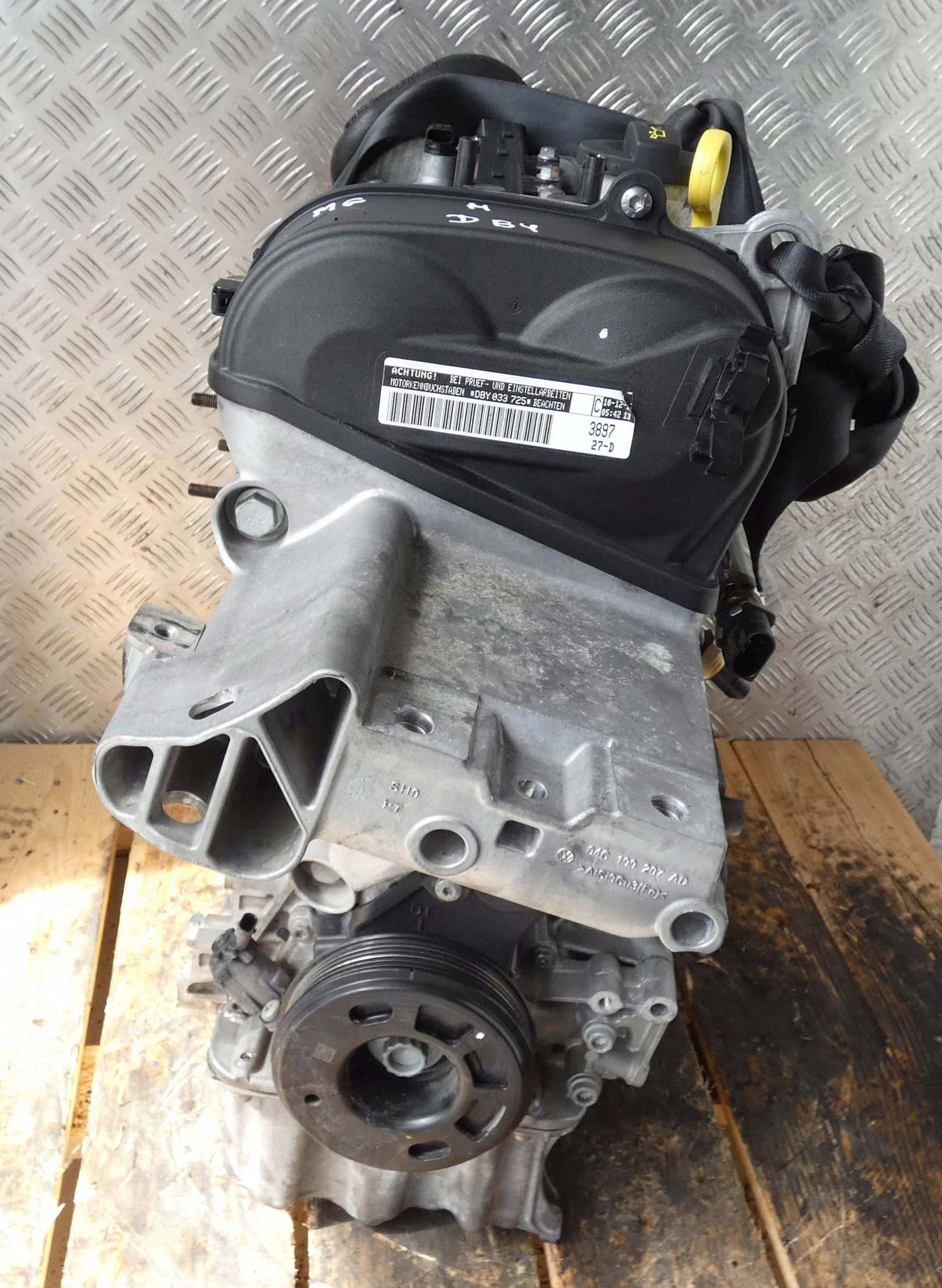 Moteur DBYA vue 3