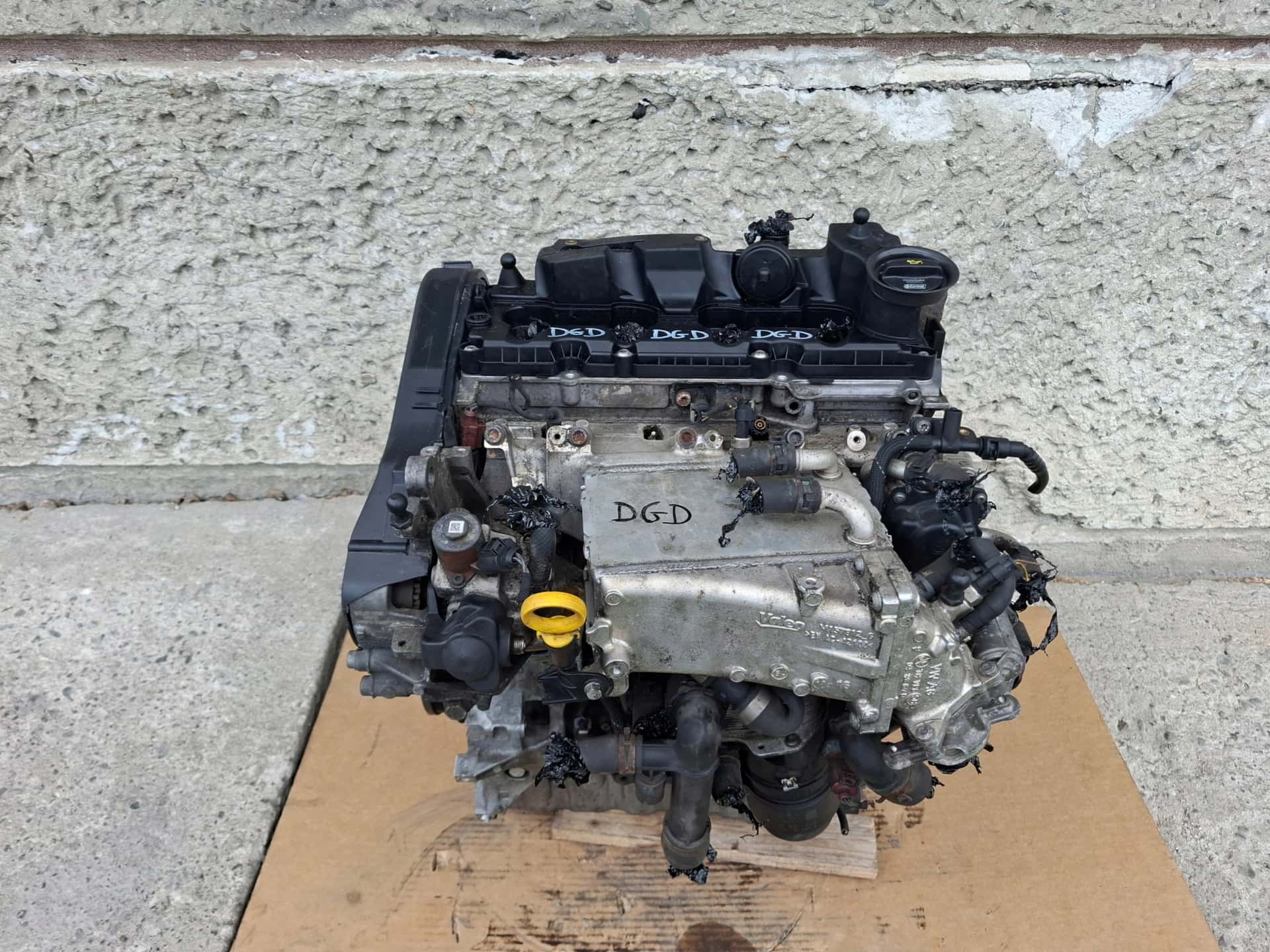 Moteur DGDB vue 2