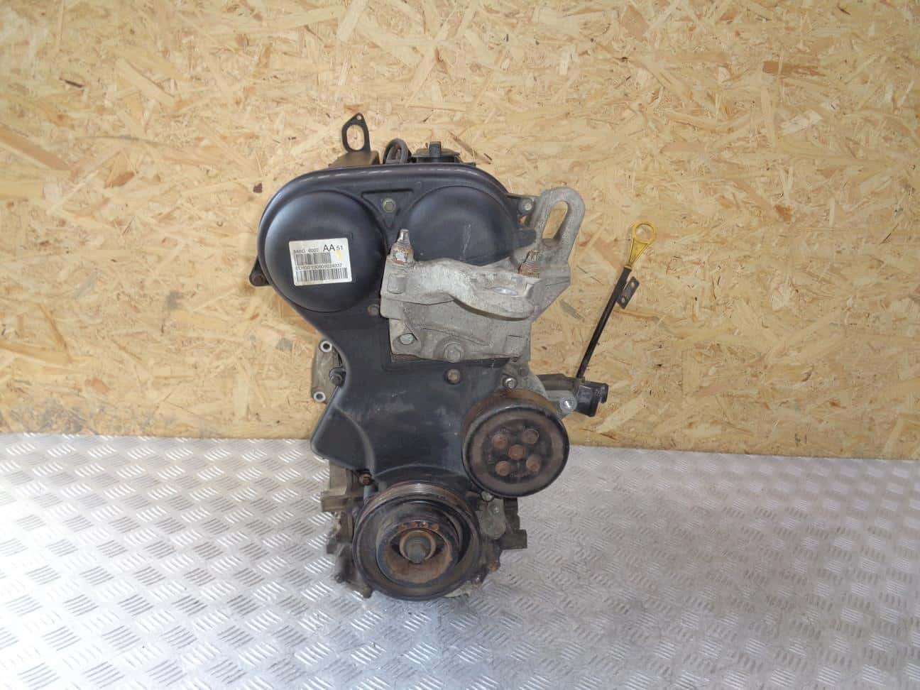 Moteur SNJB vue 9