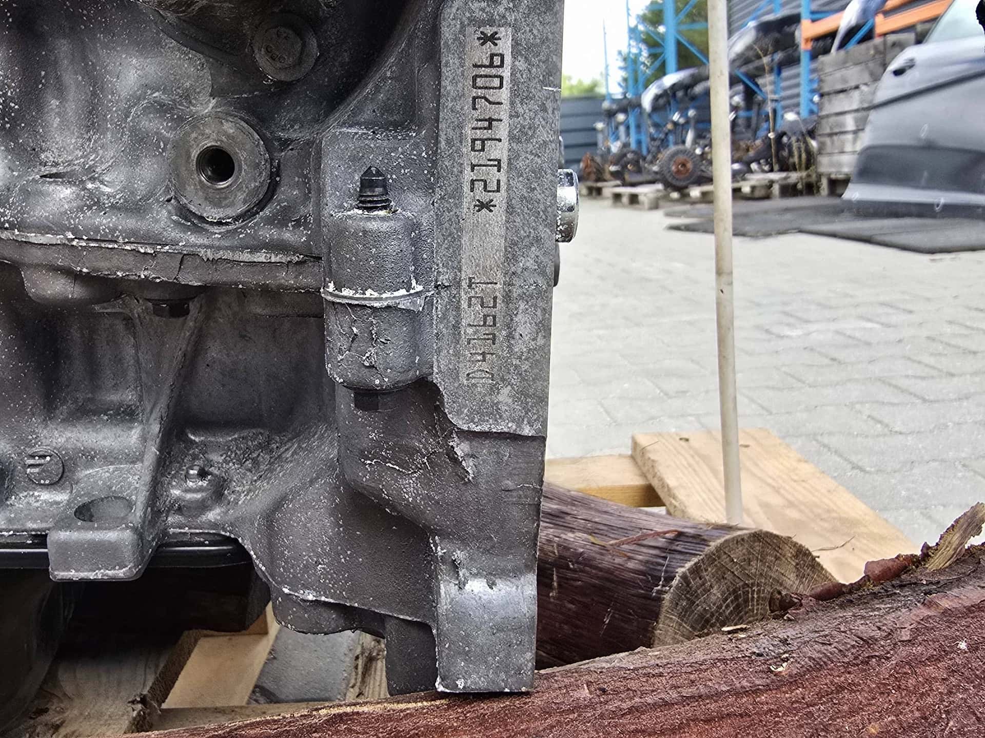 Moteur D 4162 T vue 8