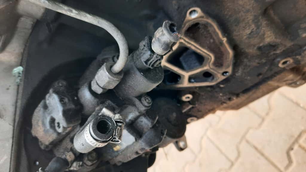 Moteur M 47 R vue 3