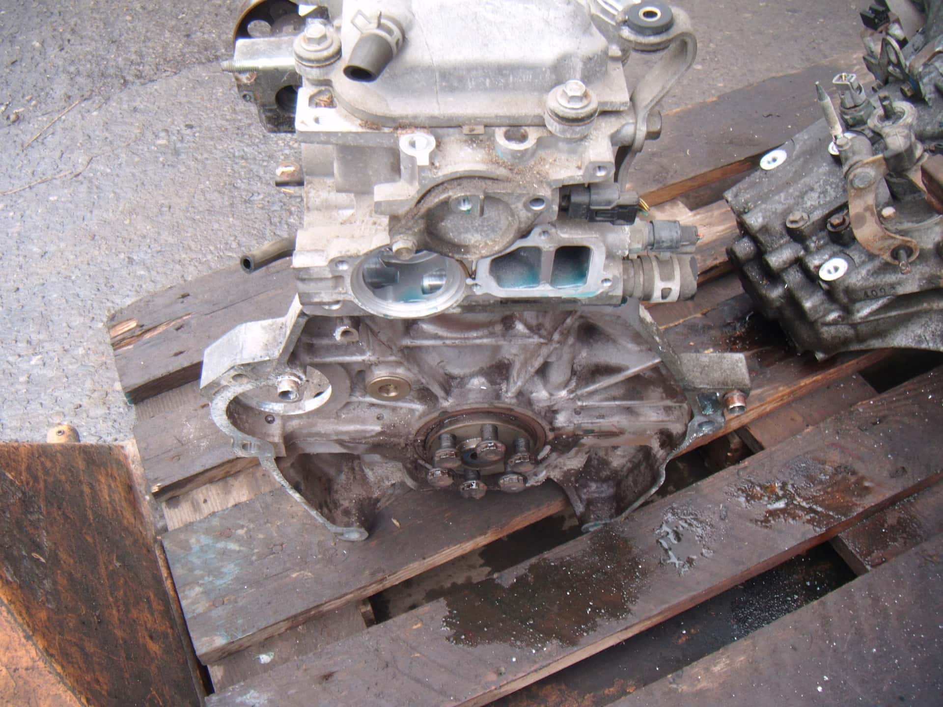 Moteur L13A1 vue 3
