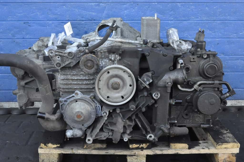 Moteur M 96.05 vue 3