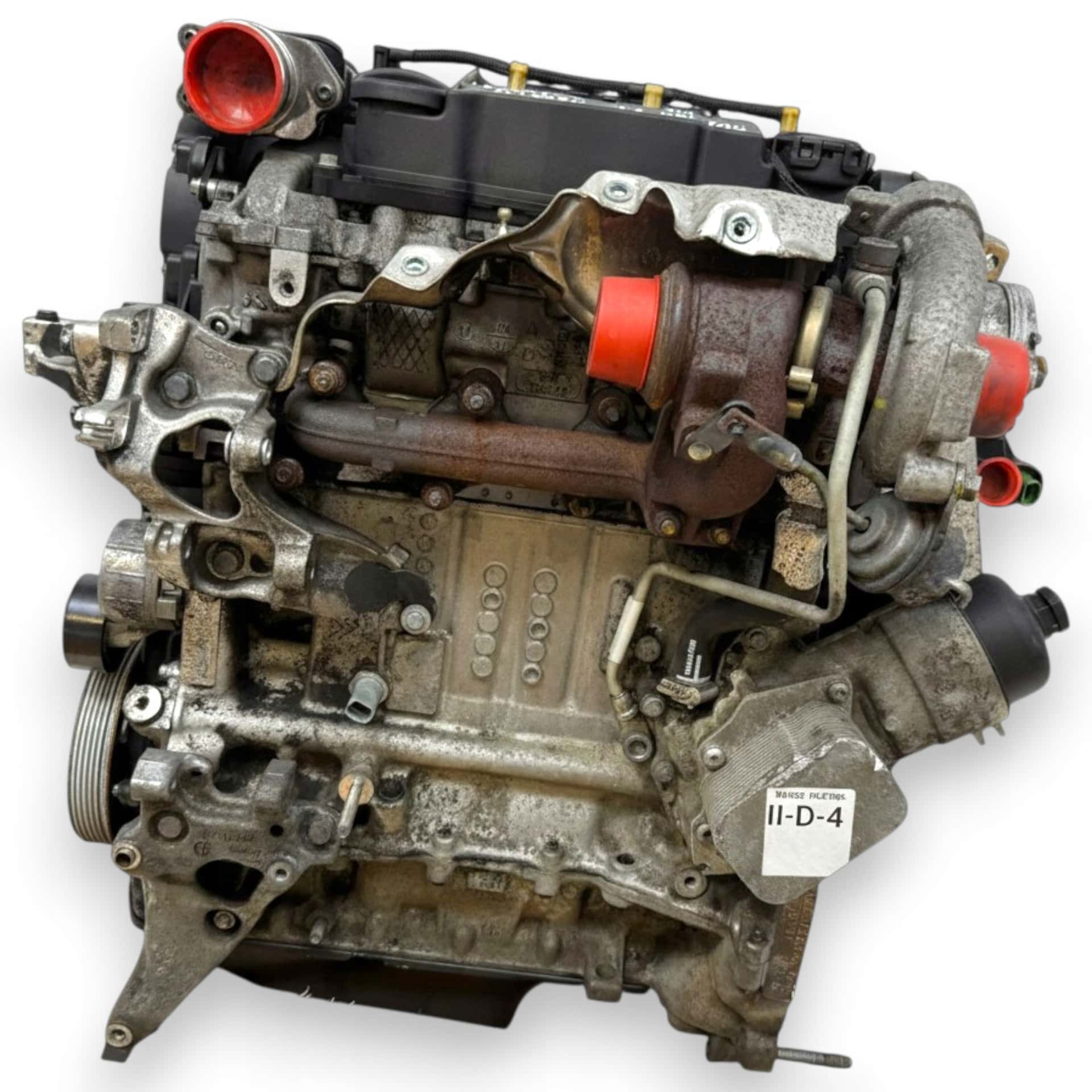 Moteur 9HT (DV6BTED4) vue 4