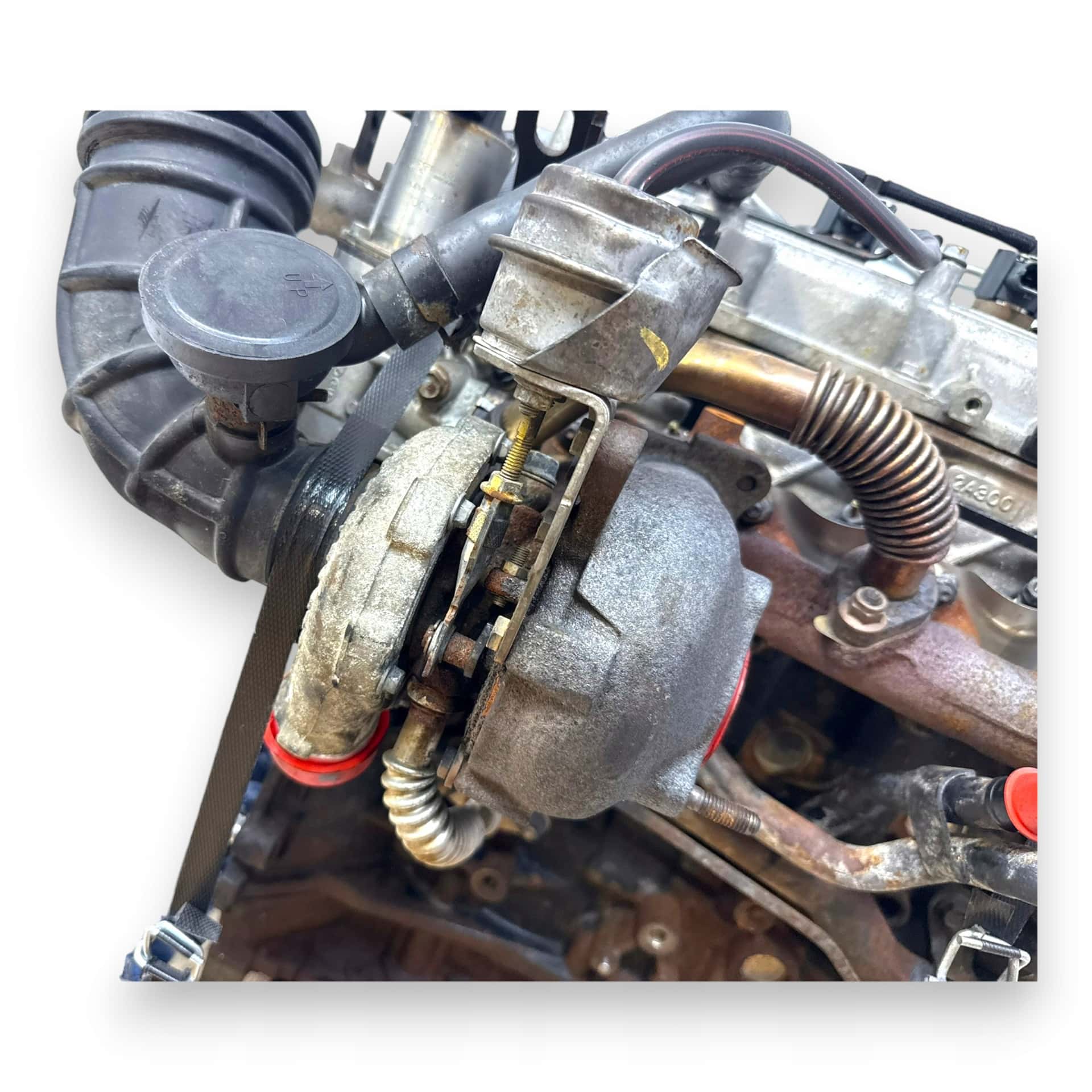 Moteur D4FA vue 12