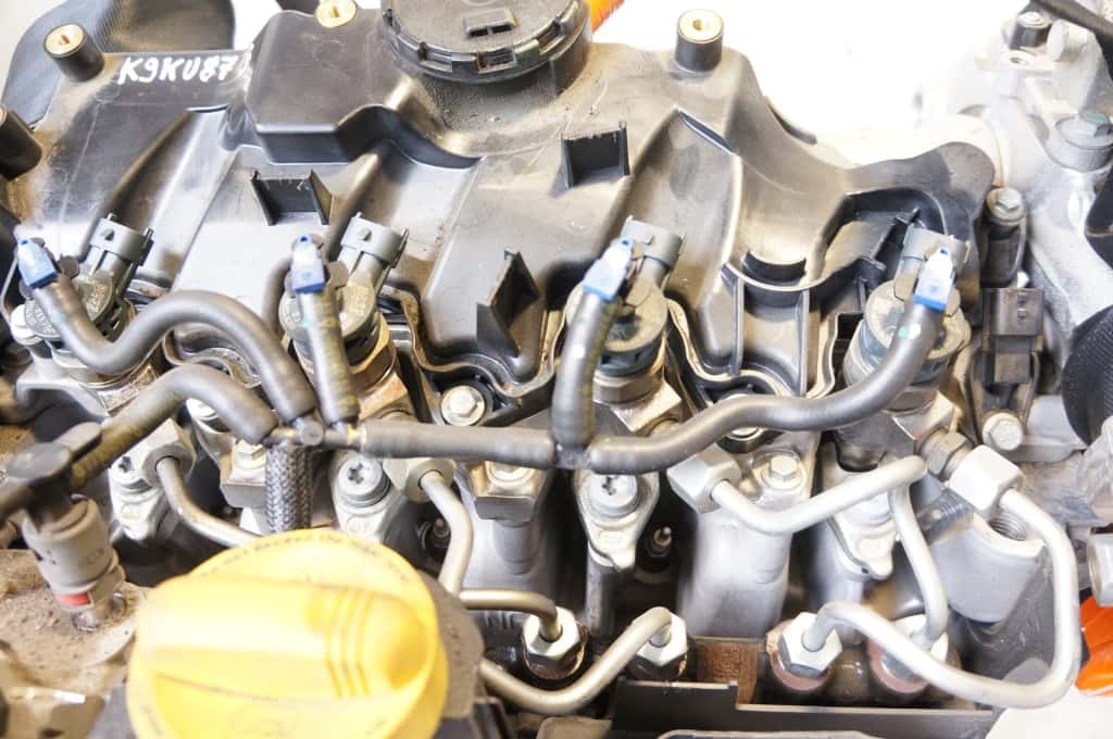 Moteur K9K 873 vue 2