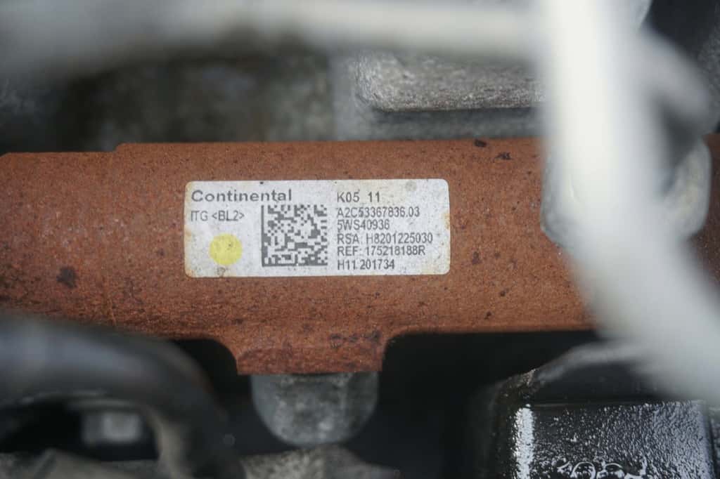 Moteur K9K 636 vue 6