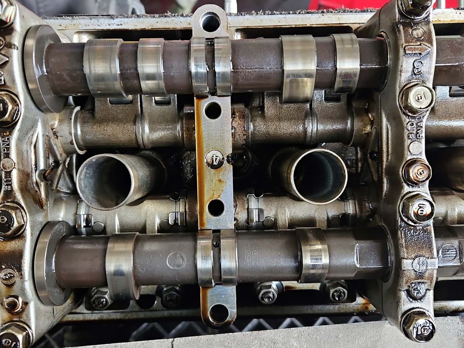 Moteur K20A9 vue 2