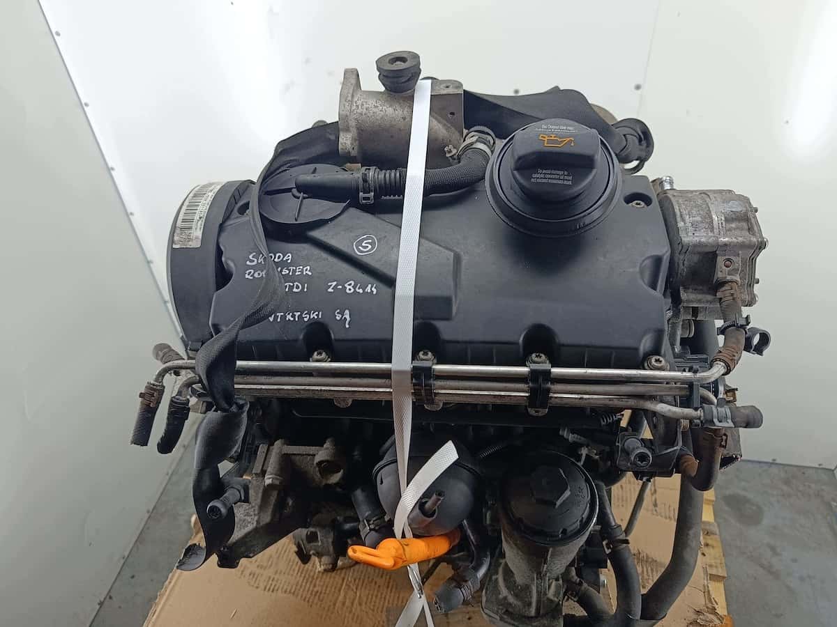 Moteur BSW vue 2